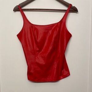 Vintage Vanity Scarlet Camisole Top